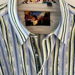 Robert Graham men’s button down size XL